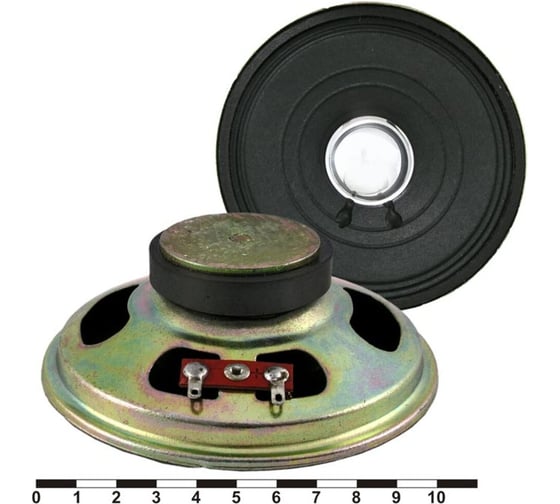 Автомобильный динамик RUICHI YD103-29 5W 8ohm 72161