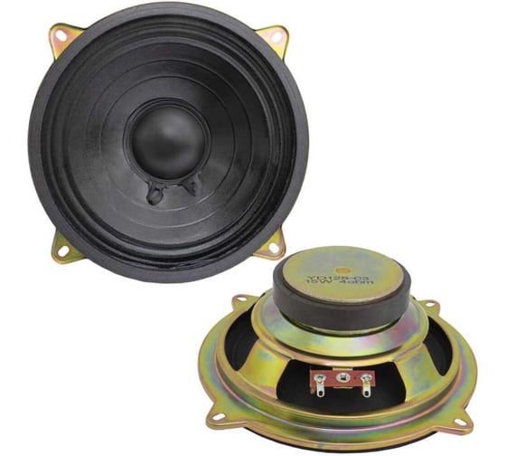 Динамик RUICHI YD128-03, 15W, 4ohm, 15ГДШ 123630
