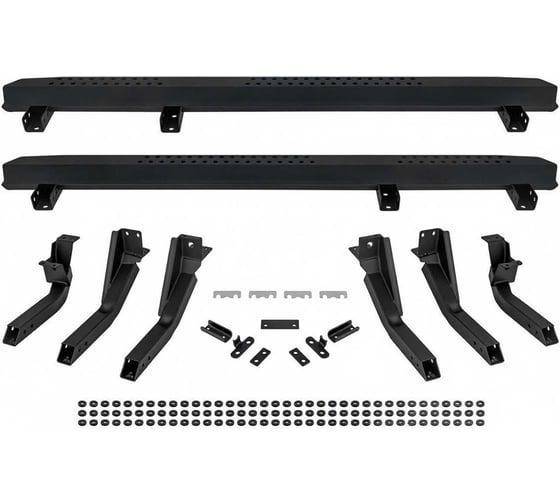 Пороги силовые РИФ для ГАЗ Соболь NN RIFGNN-40700
