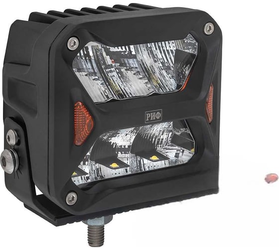 Фара водительского света РИФ 107x102x86 мм 60W LED W0460D-P9