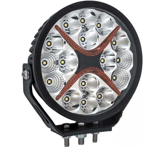 Фара комбинированного света РИФ 178 мм 80W LED D0580C-P8