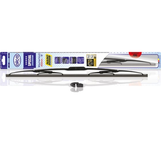 Щетка стеклоочистителя SPECIAL KONTAKT 18", 45 см Alca 150180