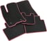Коврики Vicecar ЕВА / EVA / ЭВА для BMW 3 E92 2004 - 2013 купэ EV4012-розовый 1