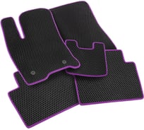 Коврики Vicecar ЕВА / EVA / ЭВА для BMW 3 Е36 1990 - 2000 EV4004-фиолетовый