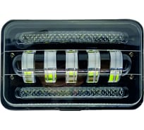 Светодиодная фара Вымпел WL-710 фара + ДХО, 5LED, 75+6 Вт 5249