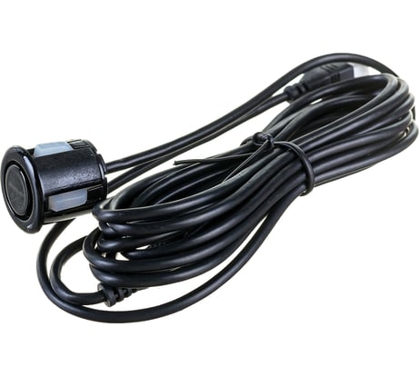 Датчик парктроника Вымпел ДП-18ч резиновое крепление, черный,18 мм 6077