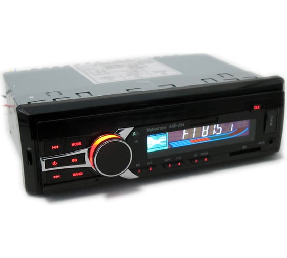 Магнитола Вымпел ASD-234 FM/USB/AUX, пульт дистанционного управления 4072