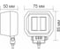 Светодиодная фара Вымпел WL-510 неон. обод, кв., 2 LED, 20 Вт 5250 1