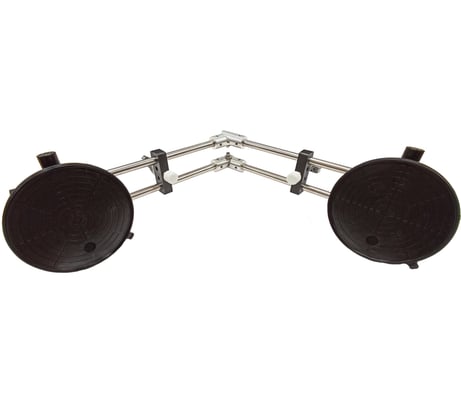 Система угловой фиксации плитки TRIO-DIAMOND с двумя вакуумными присосками, 180 мм 282004