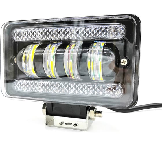 Светодиодная фара Вымпел WL-700 фара+ДХО, 4LED, 60+6 Вт 5248 1