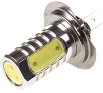 Автолампа SKYWAY диод H7 12V 1.5W 4 SMD диода, 2-конт белая, ближний/дальний, противотуманные S08201023