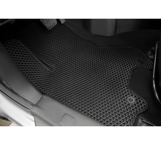 Коврики Vicecar ЕВА / EVA / ЭВА для Citroen C2 2002 - 2009 EV9003-темносиний