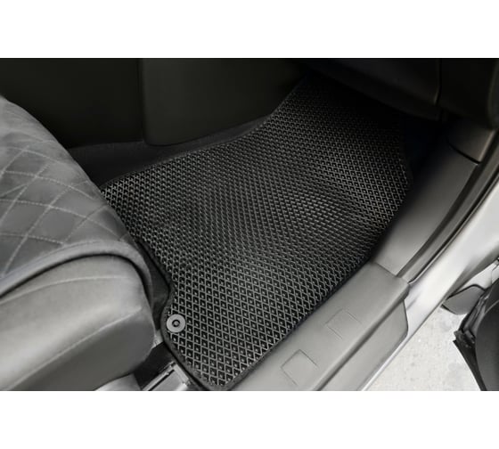 Коврики Vicecar ЕВА / EVA / ЭВА для Citroen C2 2002 - 2009 EV9003-темносиний