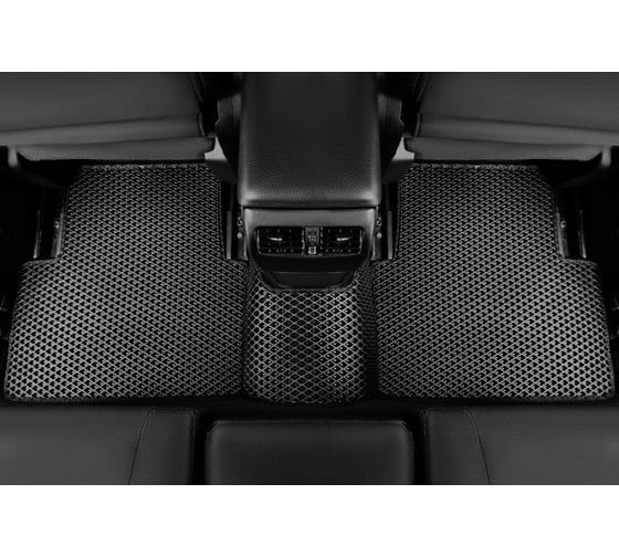 Коврики Vicecar ЕВА / EVA / ЭВА для Citroen C2 2002 - 2009 EV9003-темносиний