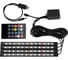Подсветка салона Вымпел USB (4 планки по 12Led, 8 цветов, светомузыка, пульт) 4090 5