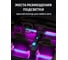Подсветка салона Вымпел USB (4 планки по 12Led, 8 цветов, светомузыка, пульт) 4090 9