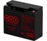 Аккумулятор тяговый WBR EVX12220S 12В 22 Ач УТ-00001337 2