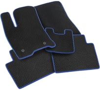Коврики Vicecar ЕВА / EVA / ЭВА для Datsun On-DO 2014 EV49010-темносиний