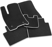 Коврики Vicecar ЕВА / EVA / ЭВА для LEXUS IS 200 1998-2005 EV26018-белый