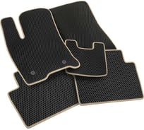 Коврики Vicecar ЕВА / EVA / ЭВА для Lexus ES300 / 330 IV 1993- 2001 правый руль EV26035-бежевый