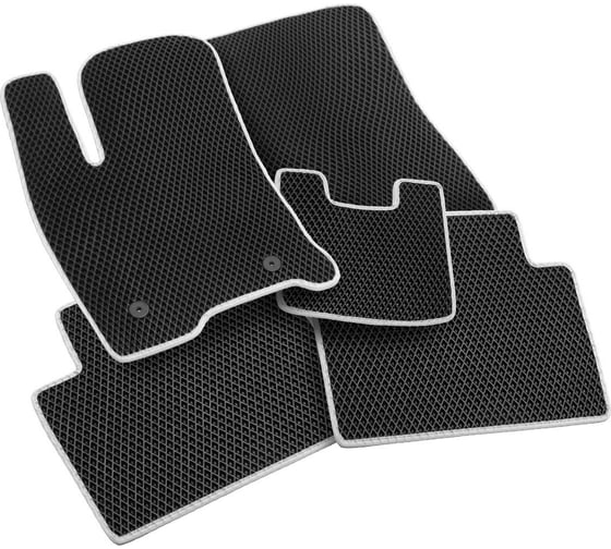Коврики Vicecar ЕВА / EVA / ЭВА для Lexus RX I 300 / 330 1999 - 2003 EV26025-белый 1
