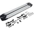 Порог-площадка Rival Slim silver S180AL + комплект крепежа к порогам Toyota Highlander 2020- S180AL.5711.1 1