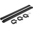 Порог-площадка Rival Slim black S193ALB + комплект крепежа к порогам, RIVAL, Mitsubishi L200 2006-2015-2019- S193ALB.4003.1 1