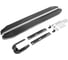 Порог-площадка Rival Slim black S193ALB + комплект крепежа к порогам, RIVAL, Volvo XC 90 2002-2006-2014 S193ALB.5901.1 1