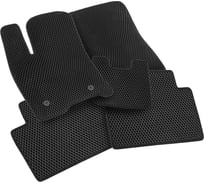 Коврики Vicecar ЕВА / EVA / ЭВА для Nissan Sentra B17 2012 EV32065-черный