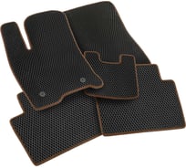 Коврики Vicecar ЕВА / EVA / ЭВА для Renault Symbol II 2008 - 2012 EV37025-коричневый