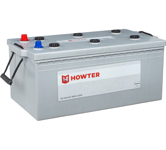 Аккумулятор HOWTER 240 euro 1500A 517x273x240 464548