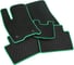 Коврики Vicecar ЕВА / EVA / ЭВА для Nissan X-Trail T31 / правый руль 2007-2015 EV32052-изумрудный 1