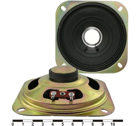 Автомобильный динамик RUICHI YD103-14 2W 4ohm 72151