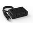 Разветвитель прикуривателя на 3 c USB KS-is QC3.0 KS-435 1