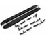 Порог-площадка Rival Slim black S180ALB + комплект крепежа к порогам, RIVAL, Geely Tugella (2020-) S180ALB.1907.1 1