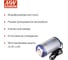 Инвертор MEAN WELL A302-150-F3 с разъемом авто прикуривателя, DC/AC 150 Вт 24 В 53413 3