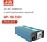 Инвертор MEAN WELL NTS-750-224EU DC/AC 750 Вт 24 В 5342878 2