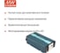 Инвертор MEAN WELL NTS-450-224EU 24В, 200-240В, 450Вт автомобильный с многоуровневой защитой, переключаемым выходным напряжением, встроенным вентилятором и чистым синусом 5303541 3