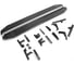 Порог-площадка Rival Slim black S173ALB + комплект крепежа к порогам Mitsubishi Pajero IV 2006-2011-2014- S173ALB.4002.1 1