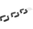 Порог-площадка Rival Slim black S173ALB + комплект крепежа к порогам Nissan Navara 2005-2010-2015/Nissan Pathfinder 2004-2010-2014 S173ALB.4105.1 2