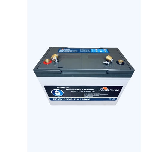 Тяговый аккумулятор Dekarouse DC12-105GM