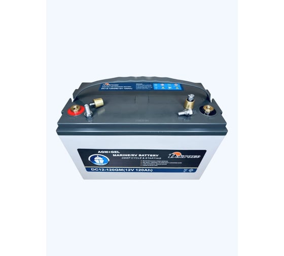 Тяговый аккумулятор Dekarouse DC12-120GM