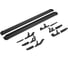 Порог-площадка Rival Slim black S193ALB + комплект крепежа для Changan Uni-K 2024- S193ALB.8904.1 1