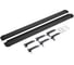 Порог-площадка Rival Slim black S193ALB + комплект крепежа к порогам, RIVAL, Volkswagen Amarok 2010-2016 S193ALB.5803.1 1