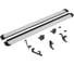 Порог-площадка Rival Slim silver S173AL + комплект крепежа к порогам, RIVAL, Geely Coolray 2023-/Belgee X50 2023- S173AL.1908.1 1