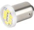 Автолампа диод SKYWAY T4W (T4) BA9s 12V 8SMD 1-конт 0,5W 160Лм 6000К Белая, пакет с подвесом комп.10шт S08201228/K 1