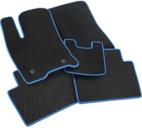 Коврики Vicecar ЕВА / EVA / ЭВА для Mercedes CLS-класс W218 2010 - 2017 EV29039-синий