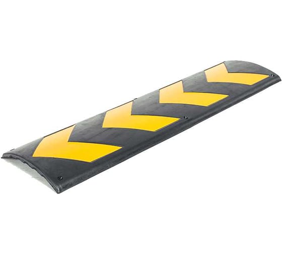 Демпфер стеновой резиновый SRTK (800х230х8) ДСР-2 DSR.800