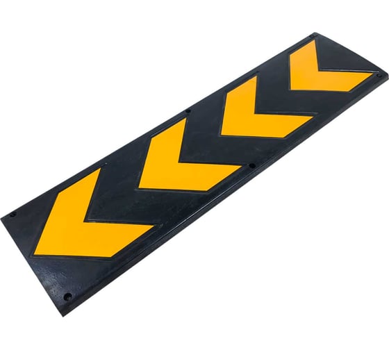 Демпфер стеновой резиновый SRTK (800х230х8) ДСР-2 DSR.800