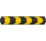 Демпфер угловой резиновый SRTK круглый ДКУ-20 (800х120х20) DYR.K.20.800 1